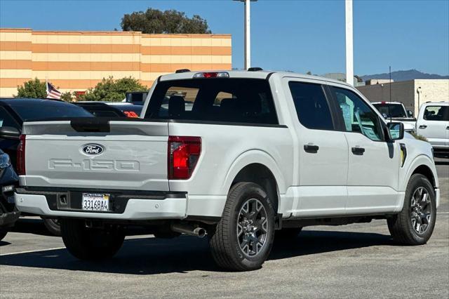 new 2024 Ford F-150 car, priced at $45,225