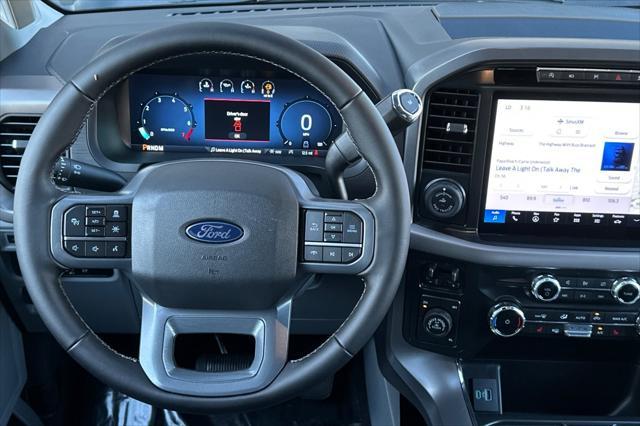 new 2024 Ford F-150 car, priced at $58,935