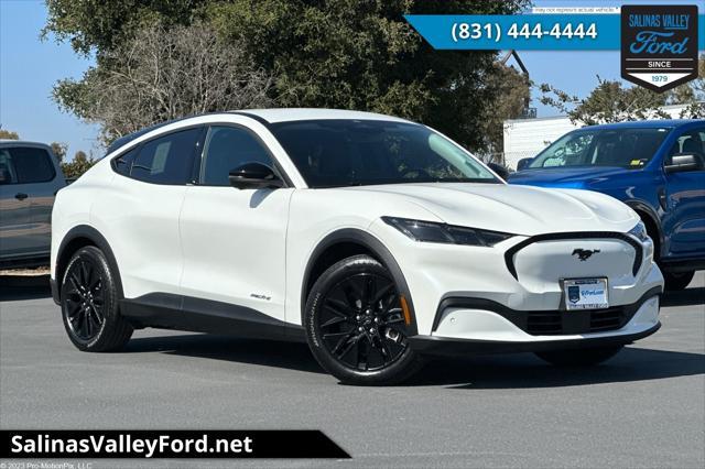 new 2025 Ford Mustang Mach-E car, priced at $41,880