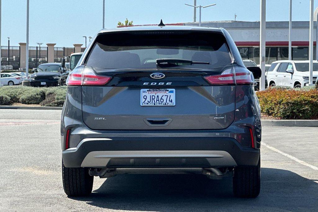 new 2024 Ford Edge car, priced at $41,601