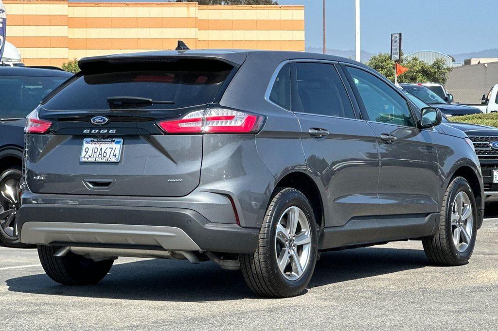 new 2024 Ford Edge car, priced at $41,601