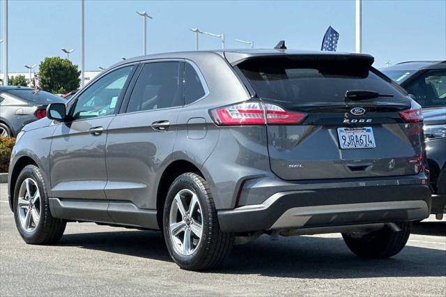 new 2024 Ford Edge car, priced at $40,101