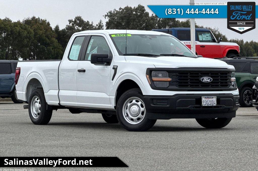 new 2025 Ford F-150 car, priced at $37,816