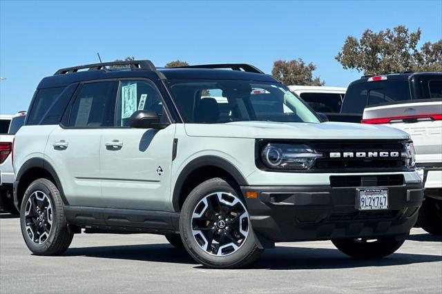 new 2024 Ford Bronco Sport car, priced at $37,940