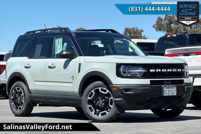 new 2024 Ford Bronco Sport car, priced at $37,940