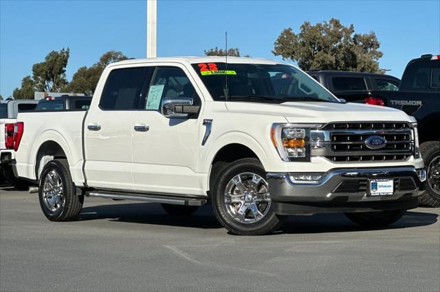 used 2023 Ford F-150 car, priced at $42,995