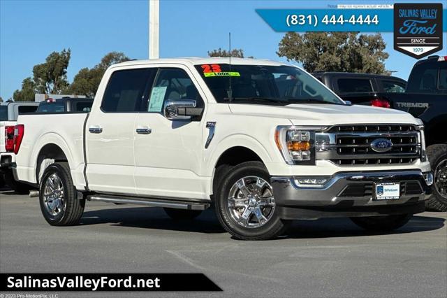 used 2023 Ford F-150 car, priced at $44,995