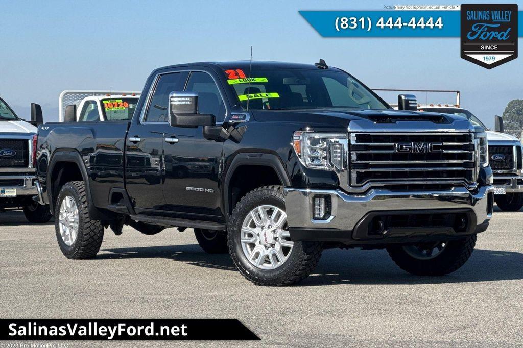 used 2021 GMC Sierra 2500 car, priced at $55,995