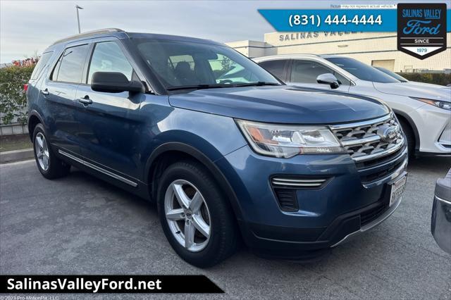 used 2018 Ford Explorer car, priced at $20,995