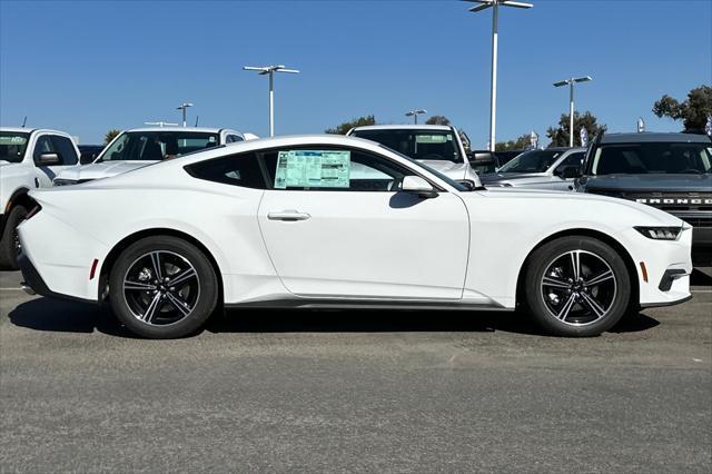 new 2024 Ford Mustang car, priced at $36,115