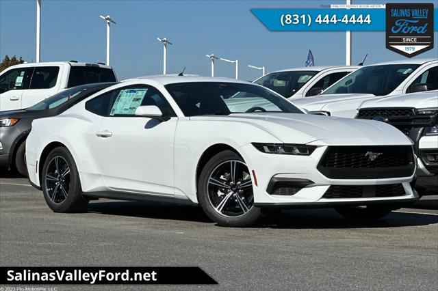 new 2024 Ford Mustang car, priced at $34,115