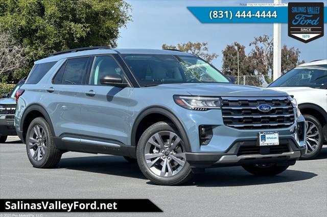 new 2025 Ford Explorer car, priced at $50,775