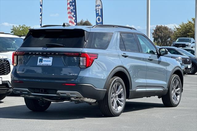 new 2025 Ford Explorer car, priced at $50,775
