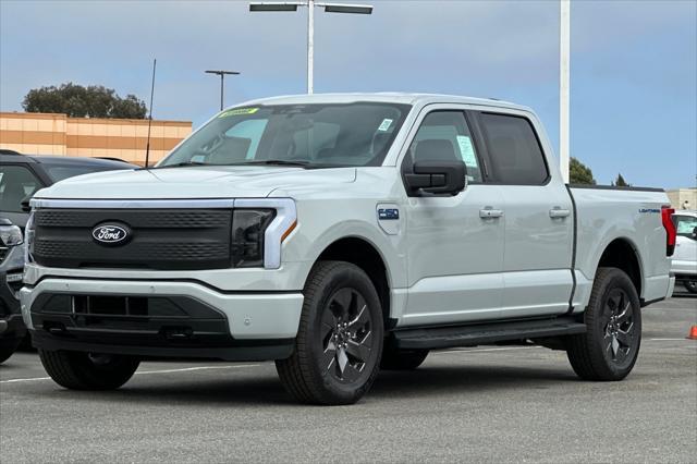 new 2024 Ford F-150 Lightning car, priced at $66,397