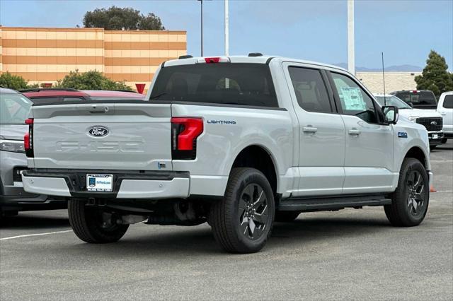 new 2024 Ford F-150 Lightning car, priced at $66,397