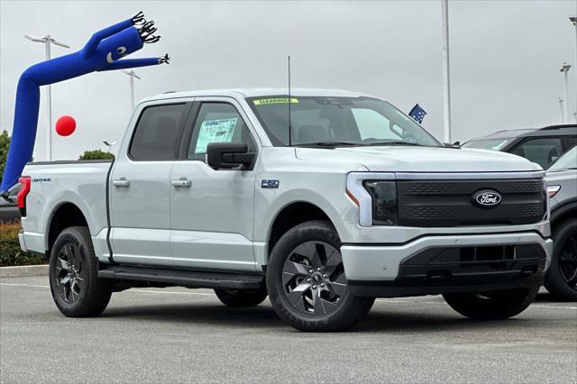 new 2024 Ford F-150 Lightning car, priced at $66,397