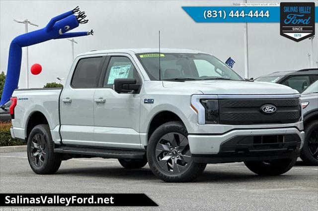 new 2024 Ford F-150 Lightning car, priced at $66,397