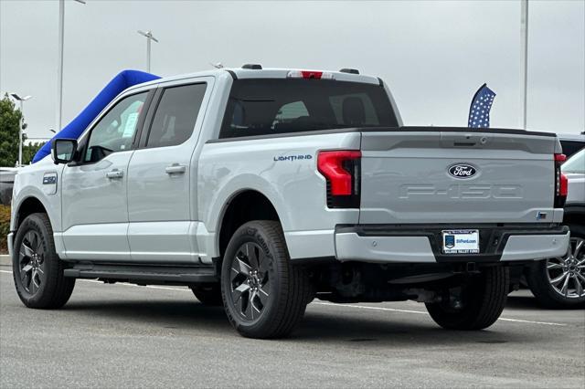 new 2024 Ford F-150 Lightning car, priced at $66,397