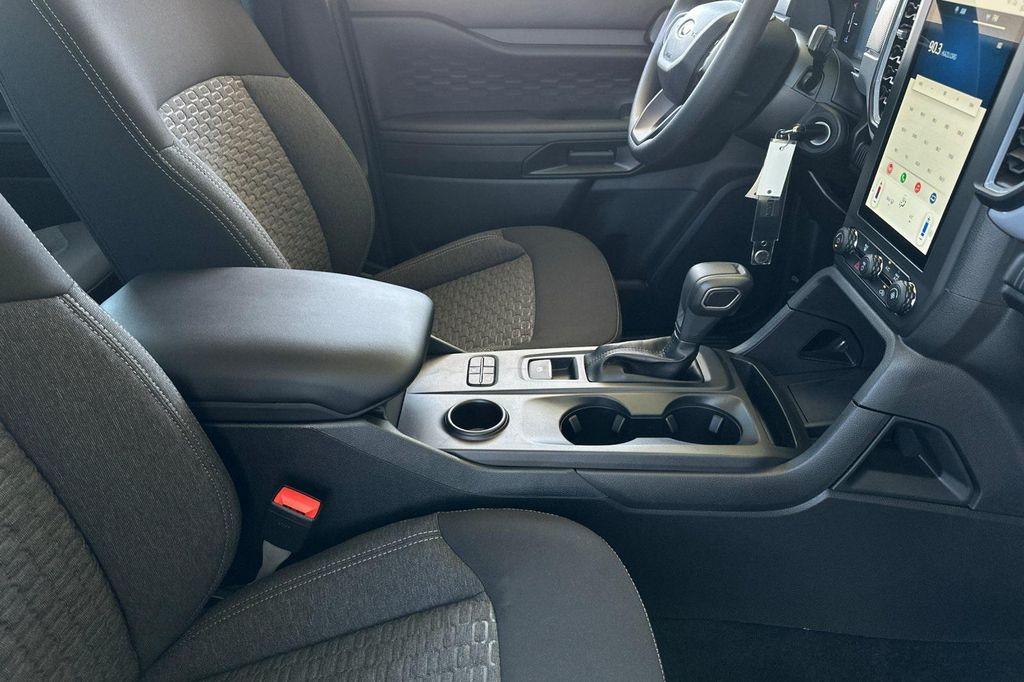 new 2025 Ford Ranger car, priced at $33,765
