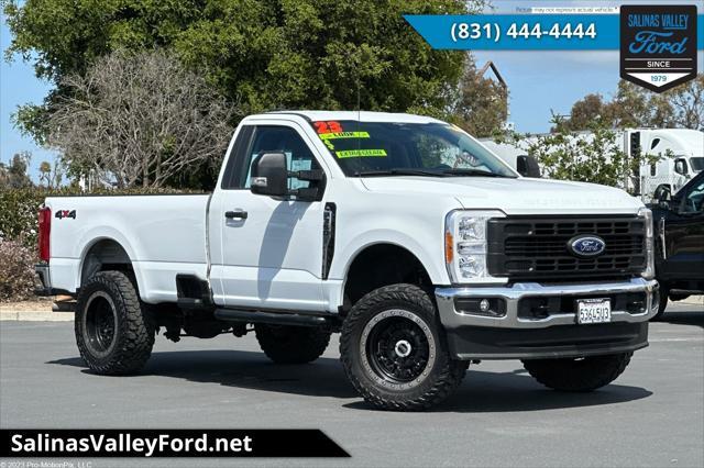 used 2023 Ford F-350 car, priced at $46,995