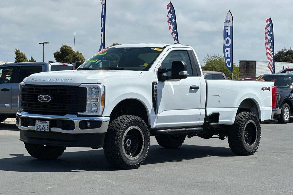 used 2023 Ford F-350 car, priced at $39,995