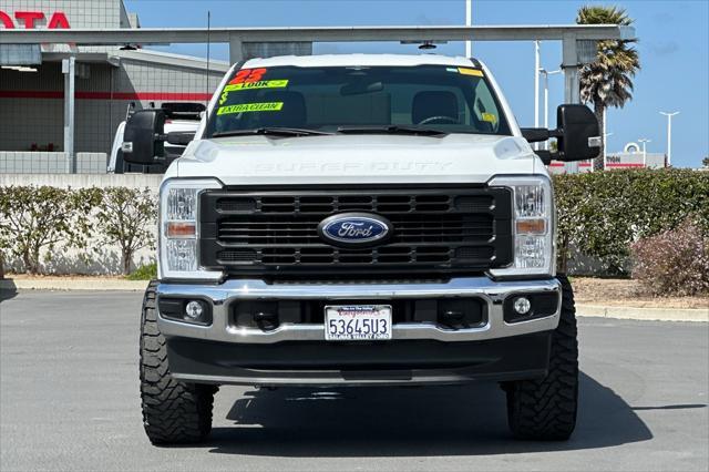 used 2023 Ford F-350 car, priced at $46,995
