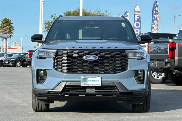 new 2025 Ford Explorer car, priced at $53,035