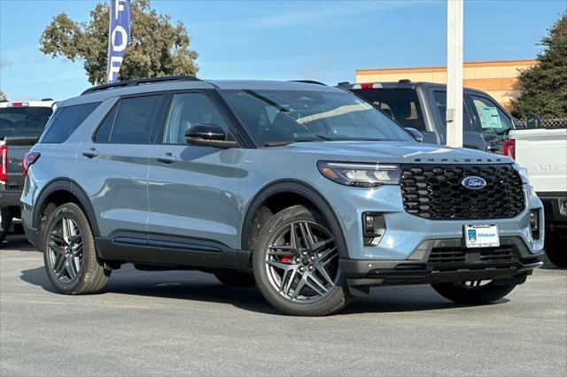 new 2025 Ford Explorer car, priced at $53,035