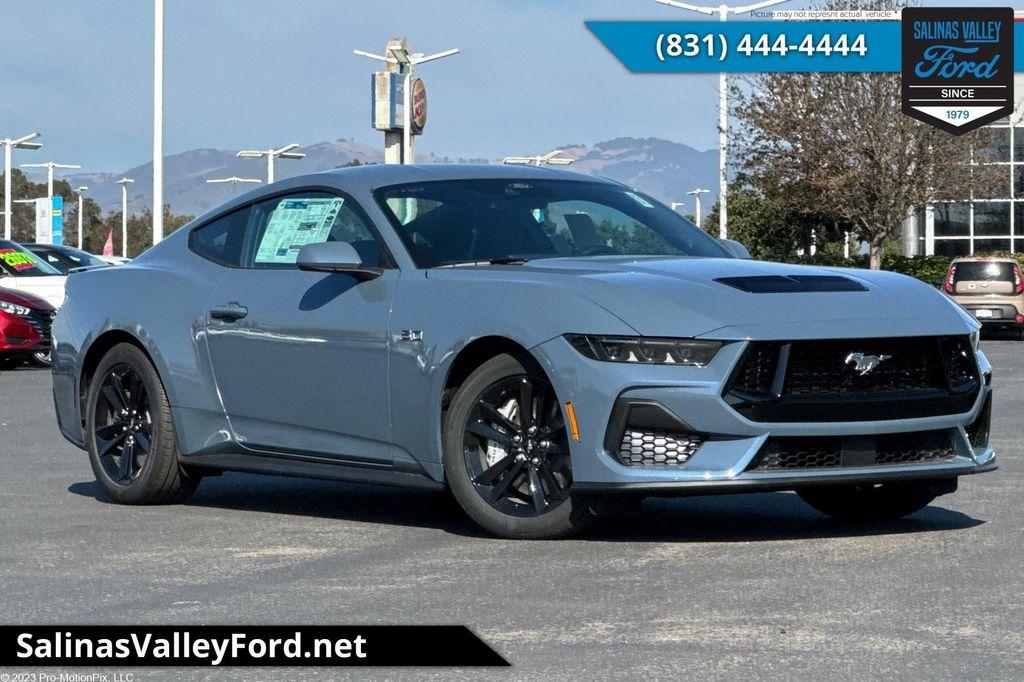 new 2025 Ford Mustang car, priced at $47,404