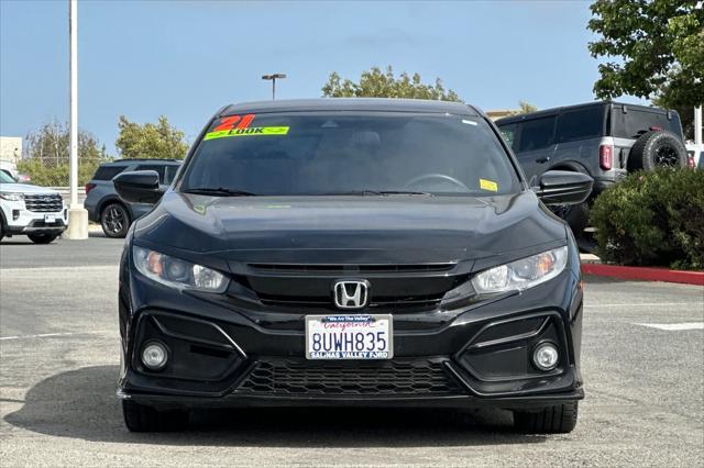 used 2021 Honda Civic car, priced at $20,995