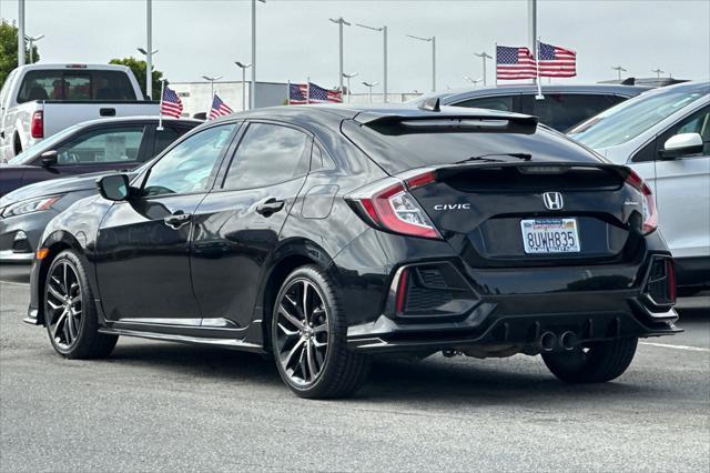 used 2021 Honda Civic car, priced at $20,995