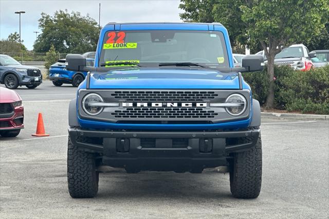 used 2022 Ford Bronco car, priced at $48,995