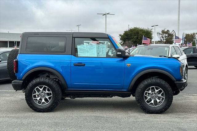 used 2022 Ford Bronco car, priced at $48,995