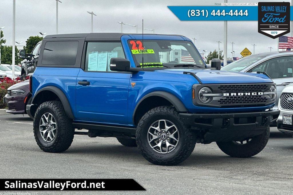 used 2022 Ford Bronco car, priced at $46,995