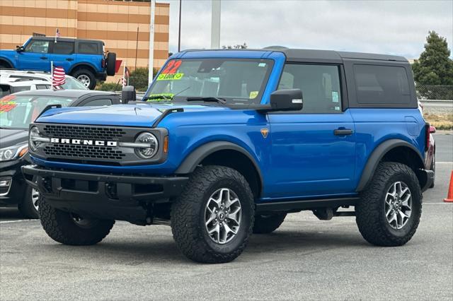 used 2022 Ford Bronco car, priced at $48,995