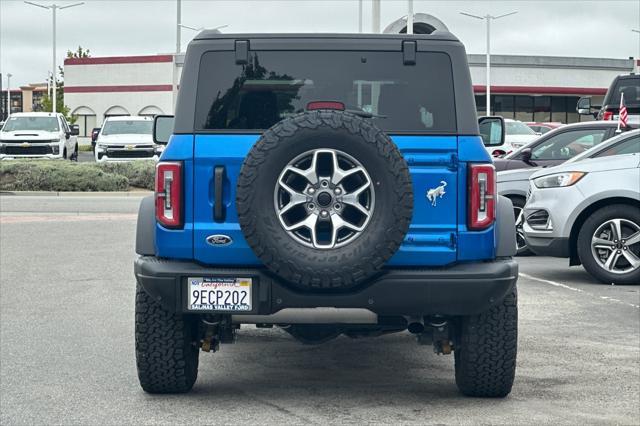 used 2022 Ford Bronco car, priced at $48,995