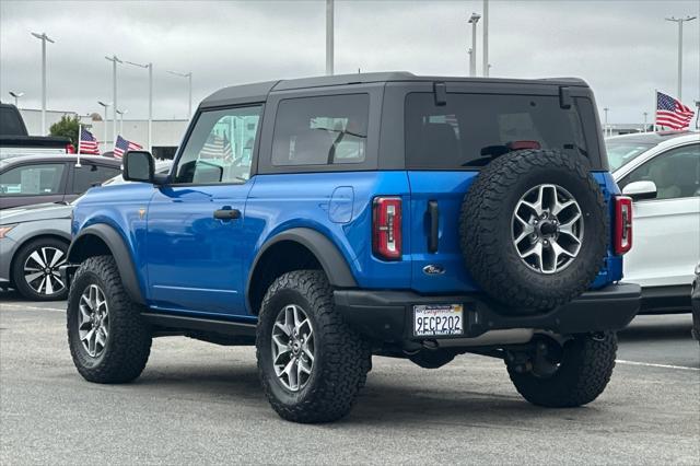 used 2022 Ford Bronco car, priced at $48,995