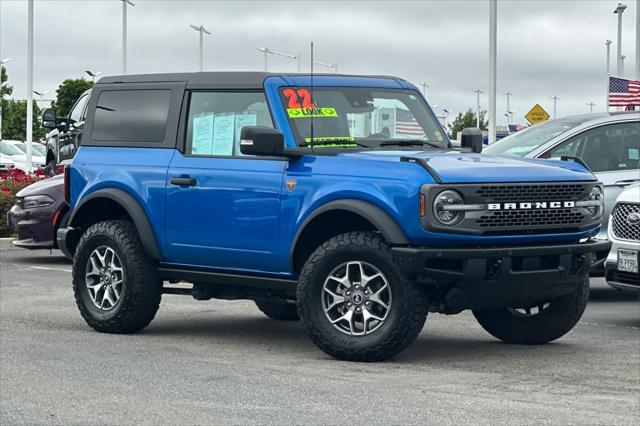 used 2022 Ford Bronco car, priced at $48,995