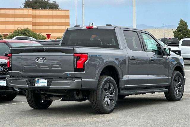 new 2024 Ford F-150 Lightning car, priced at $66,397