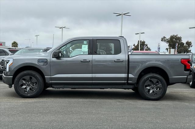 new 2024 Ford F-150 Lightning car, priced at $66,397