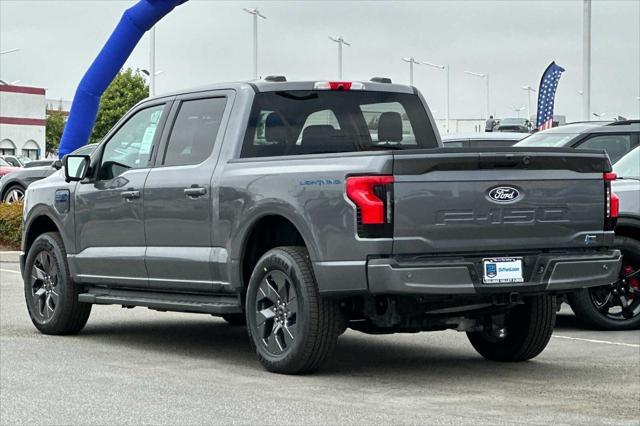 new 2024 Ford F-150 Lightning car, priced at $66,397