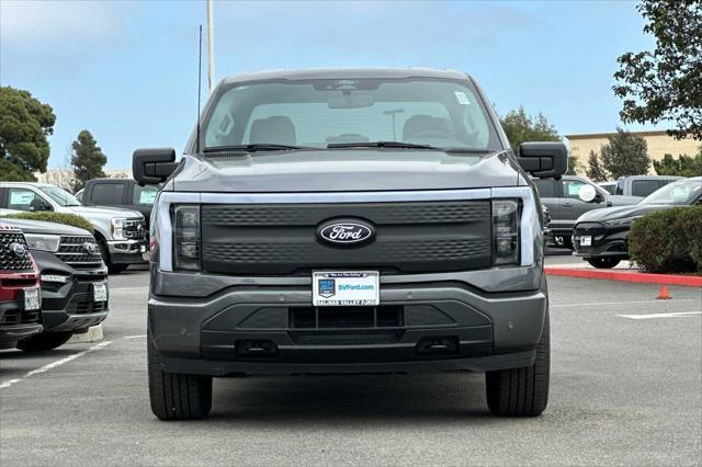 new 2024 Ford F-150 Lightning car, priced at $66,397