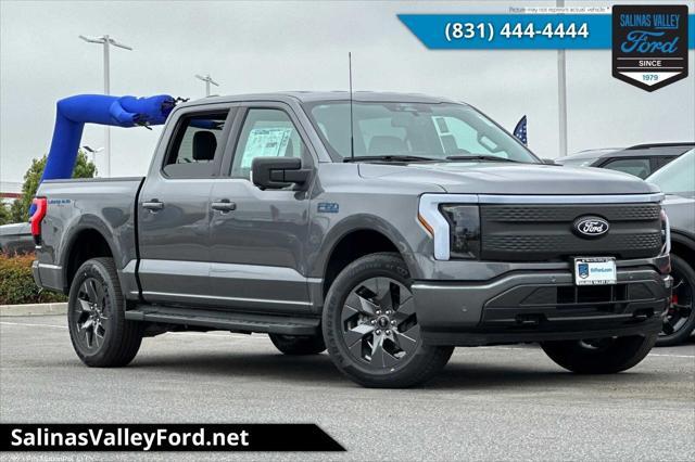 new 2024 Ford F-150 Lightning car, priced at $66,397