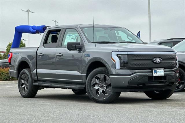 new 2024 Ford F-150 Lightning car, priced at $66,397