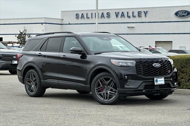 new 2025 Ford Explorer car, priced at $61,230