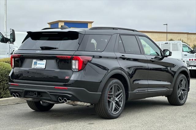 new 2025 Ford Explorer car, priced at $61,230