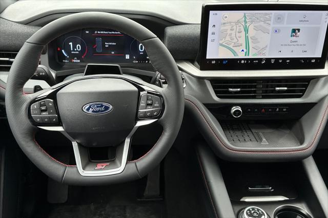 new 2025 Ford Explorer car, priced at $61,230