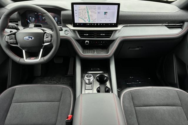 new 2025 Ford Explorer car, priced at $61,230