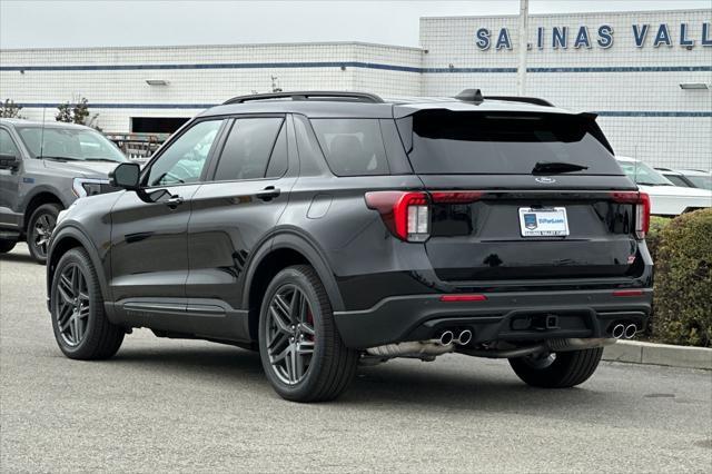 new 2025 Ford Explorer car, priced at $61,230