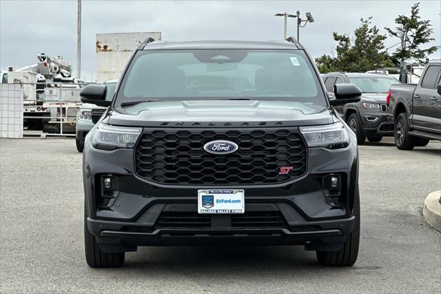 new 2025 Ford Explorer car, priced at $61,230